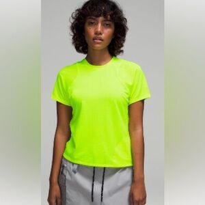 Lululemon Clinched Hem Hiking Tshirt